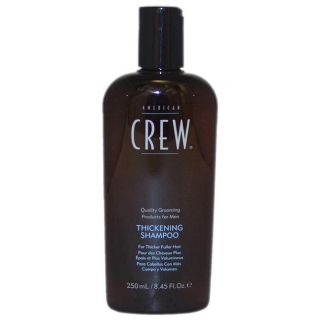 American Crew Mens 8.45 ounce Thickening Shampoo
