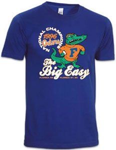 1996 Florida Gators S/S T Shirt