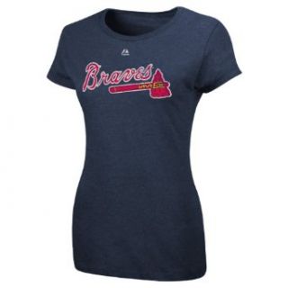 MLB Jason Heyward Atlanta Braves Womens Short Sleeve Crew