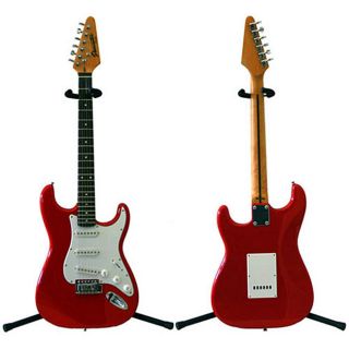 Fender 39 inch Red Electric Guitar (Open Box) (Refurbished