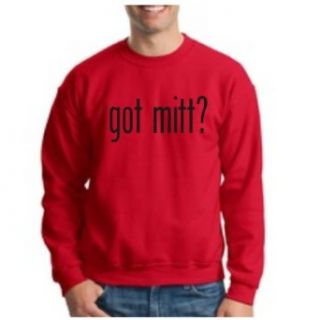 Mitt Romney for Republican President Crewneck Sweatshirt