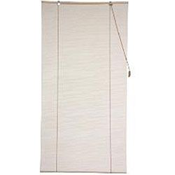 Bamboo 36 inch Off white Window Blinds (China)