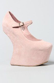 com Jeffrey Campbell The Night Walk Shoe in Pink Suede,5,Pink Shoes