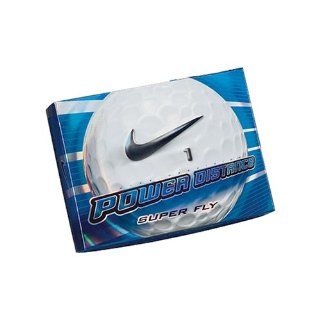 Nike Super Fly Precision Power Distance Golf Balls (12