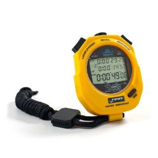FINIS 3X 300M Stopwatch (Yellow)