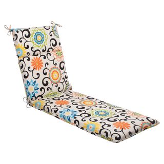 Waverly Sun n Shade Pom Pom Lagoon Chaise Lounge Cushion