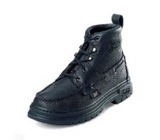  Justin Mens Black Cowhide Casual Chukka Style J985 Shoes