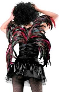 Adult Wicked Feather Costume Wings (SizeStandard