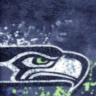 NFL Seattle Seahawks Polar Fleece Tie Dye Fabric Sports
