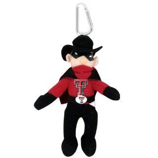 Texas Tech Red Raiders Team Mascot Key Chain/Backpack Clip