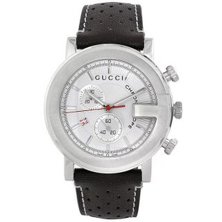 Gucci Mens 101 Stainless Steel Watch