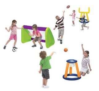 First Fitness Lil Rookie Combo Set (Football, Soccer