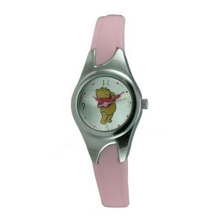 Disneys Winnie the Pooh Girls Pink Watch