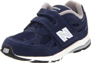 New Balance KV990 Hook and Loop Running Shoe (Infant/Toddler): Shoes