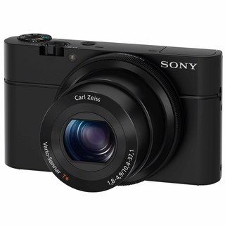 Sony Cyber shot DSCRX100 20.2MP Black Digital Camera