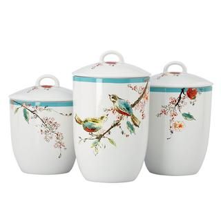 Lenox Chirp Canisters (Set of 3)
