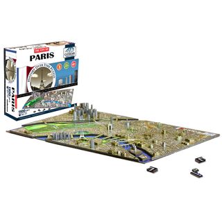 4D Cityscape Puzzle   Paris