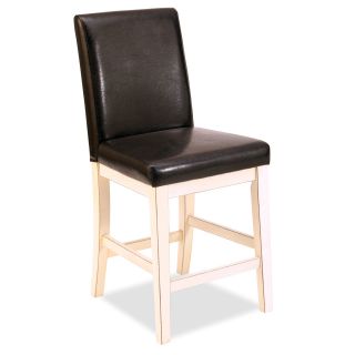 Home Styles Nantucket Distressed White Bar Stool Compare $149.95 Sale