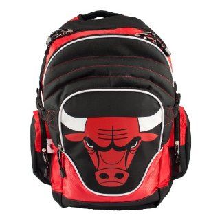 NBA Chicago Bulls Premium Backpack: Sports & Outdoors