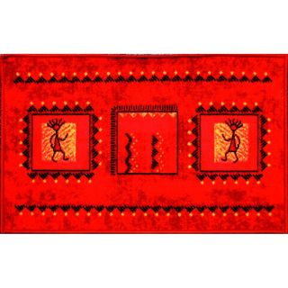 Tapis de cusine imprimé 57 x 115 cm DIDO rouge   Achat / Vente TAPIS