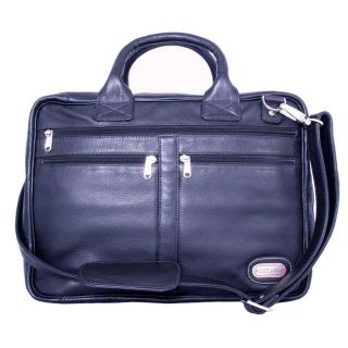 Leatherbay Princeton Black Leather Briefcase Today: $189.99