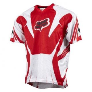 Fox Mens EFX Short Sleeve Jersey,Red,X Large Clothing