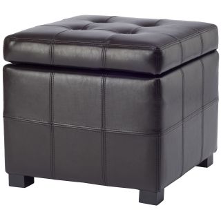 Brown Leather Ottoman Today $105.29 4.6 (8 reviews)