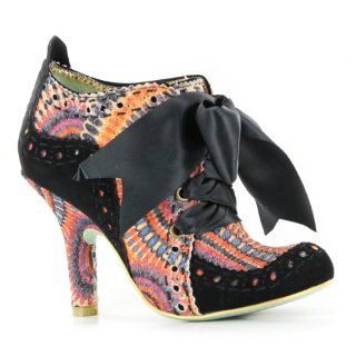  Irregular Choice Abigails Party Multi Black Womens Boots: Shoes