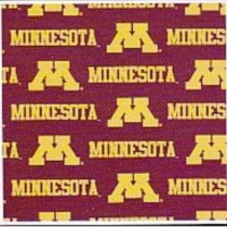 Minnesota Golden Gophers Fabric Shower Curtain (72x72