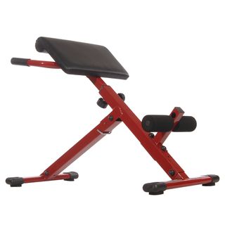Red Statmina X Hyper Bench Exercise Machine