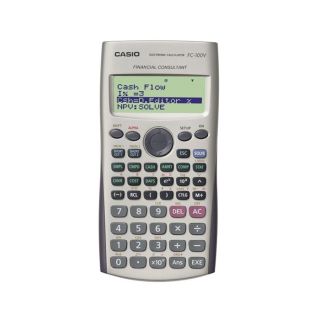 Casio FC100V Calculatrice Financière   Achat / Vente CALCULATRICE