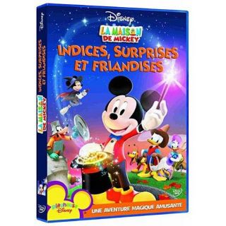 DVD DESSIN ANIME DVD La maison de Mickey : indices, surprises et