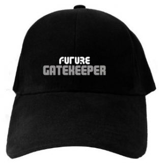 Caps Black  Future Gatekeeper  Occupations Clothing
