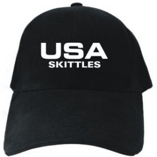 USA Skittles / ATHLETIC AMERICA Black Baseball Cap Unisex