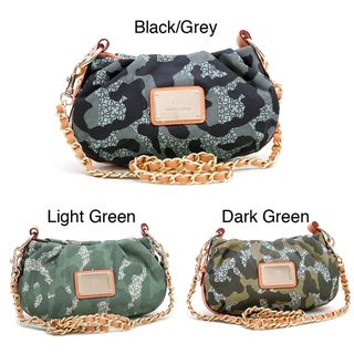 Anais Gvani Camouflage Petite Crossbody Bag