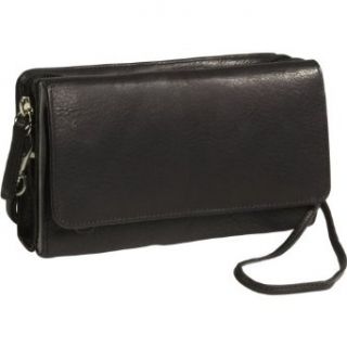 Osgoode Marley Cashmere Wallet Bag (Black) Clothing