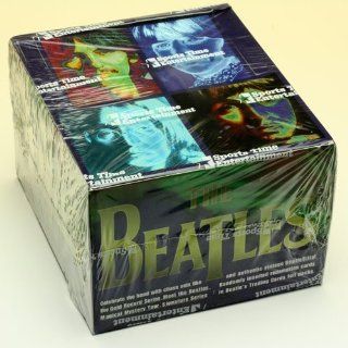 The Beatles Collector Trading Cards 36 Count By Sports