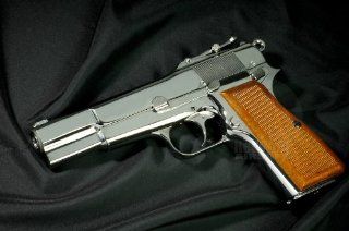 WE Browning Hi Power M1935 (Silver)