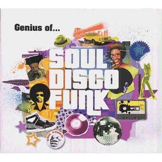 Titre  Genius of Soul Disco Funk   Groupe interprète  Compilation
