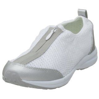 Easy Spirit Womens Under Par Athletic Shoe,White,6 1/2 M: Shoes
