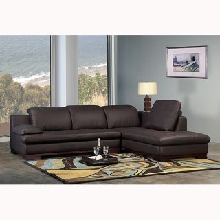 Aris Functional Leather Sectional