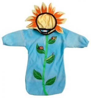 Sunflower Bunting Infant Halloween Costume Size 0 9mo