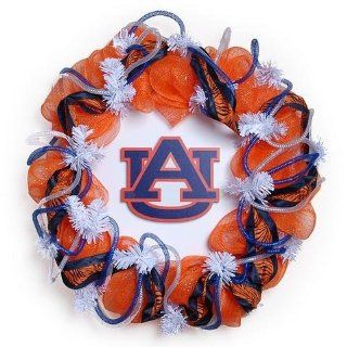 Auburn Tigers Wreath Holiday Decorative Wreath Sports