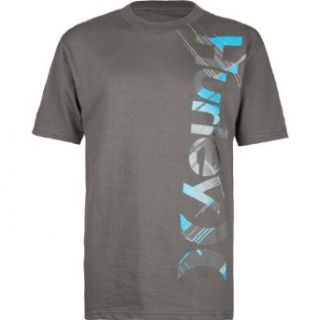 HURLEY One & Only Static Boys T Shirt Clothing