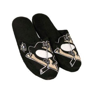 Pittsburgh Penguins Mens Slide Slipper L Shoes