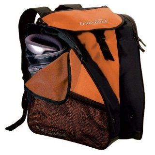 Transpack XT1 Ski Boot Backpack (Orange) Sports