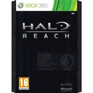 HALO REACH COLLECTOR (UK)/ Jeu console X360   Achat / Vente XBOX 360