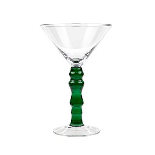 Classica Green Martini Glasses (Set of 4)