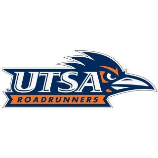 UTSA Extra Large Decal, UTSA Side Logo: Sports & Outdoors