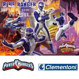 Puzzle   Power Rangers   Ranger bleu   104 pieces   Achat / Vente